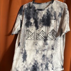 Tie-Dye Graphic T-Shirt